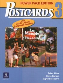 Postcards Powerpack: Student Book Level 3