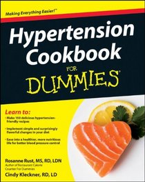 Hypertension Cookbook For Dummies (For Dummies (Cooking))