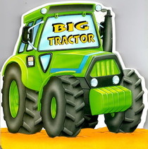 Big Tractor (Shaped Boards)