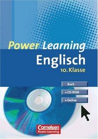 Power Learning. English 10. Klasse. (Lernmaterialien)