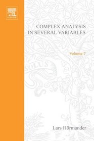 Introduction to Complex Analysis in Several Variables (Mathematical Library, Vol 7)