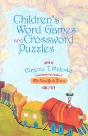 Children's Word Games and Crossword Puzzles, Ages 7-9, Volume 3 (Other)