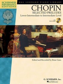 Selected Preludes - Lower Intermediate to Intermediate Level (Hal Leonard Piano Library)