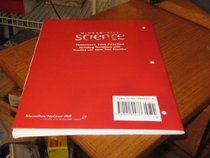 Test Practice Tennessee Edition including TerraNova with Reading and Math Practice (McGraw-Hill Science)