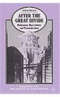After the Great Divide: Modernism, Mass Culture and Postmodernism (Language, Discourse, Society)