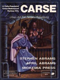 Carse: Urban Aid for Fantasy Roleplaying