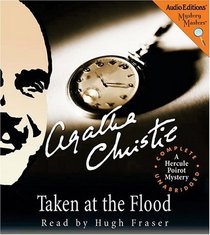 Taken at the Flood (Hercule Poirot, Bk 27) (aka There is a Tide)  (Audio CD) (Unabridged)