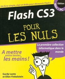 Flash CS3 pour les Nuls (French Edition)