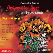 Gespensterjager 02 im Feuerspuk: Mit Musik von Bernd Keul