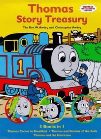 Thomas Story Treasury (Thomas the Tank Engine)