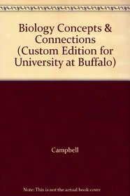 Biology Concepts & Connections (Custom Edition for University at Buffalo)