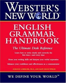Webster's New World English Grammar Handbook (Webster's New World)