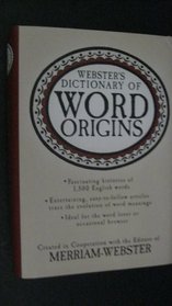 Webster's Dictionary of Word Origins