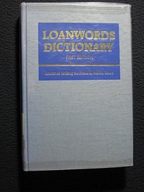 Loanwords Dictionary