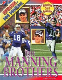 The Manning Brothers (Superstars of Pro Football)