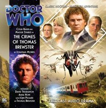 Dr Who 143 the Crimes of Thomas Webster (Dr Who Big Finish)