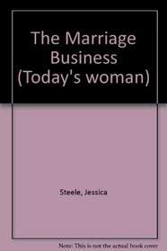 The Marriage Business (Large Print)