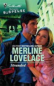 Stranded with a Spy (Code Name: Danger, Bk 11) (Silhouette Romantic Suspense, No 1483)