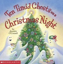 Ten Timid Ghosts On A Christmas Night (Read With Me (New York, N.Y.).)