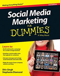 Social Media Marketing For Dummies (For Dummies (Business & Personal Finance))