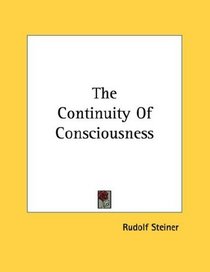 The Continuity Of Consciousness