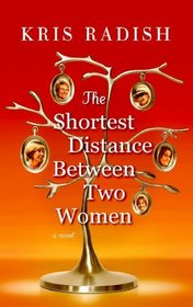 The Shortest Distance Between Two Women (Center Point Platinum Fiction (Large Print))