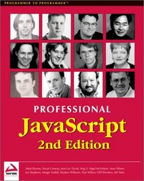 Professional JavaScript 2nd Edition