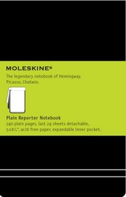 Moleskine Plain Reporter Large