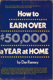 How to earn over $50,000 a year at home