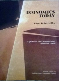 Economics Today Custom Edition for Suffolk County Community College