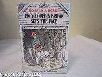 Encyclopedia Brown Sets the Pace