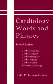 Cardiology Words & Phrases