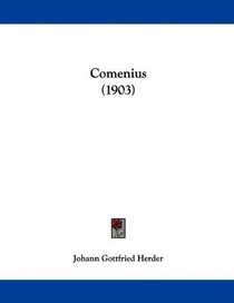 Comenius (1903) (German Edition)