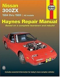 Haynes Repair Manuals: Nissan 300ZX, 1984-1989