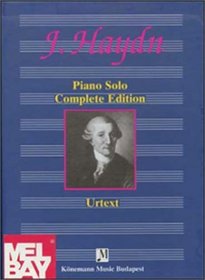 Haydn, Piano Solo, Complete Edition: 2 Vol. Boxed Set