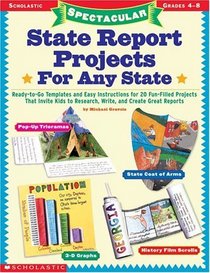 State Report Projects for Any State (Spectacular)