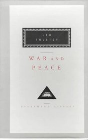 War and Peace : 3-Volume Boxed Set (Everyman's Library (Cloth))