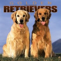 Golden Retrievers 2005 Wall Calendar