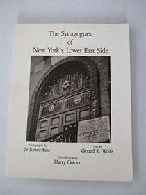 The Synagogues of New York's Lower East Side