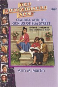 Claudia and the Genius of Elm Street (Baby-Sitters Club, 49)