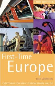 First-Time Europe (Rough Guide Special) (4th Edition)