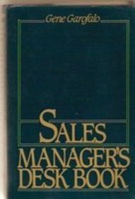 Sales Manager's Desk Book