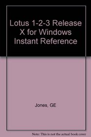 1-2-3 Release 5 for Windows Instant Reference