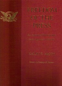 Freedom of the Press: An Annotated Bibliography