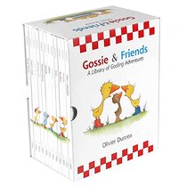 Gossie and Friends Storybook Library: 12 Book Box Set by Olivier Dunrea