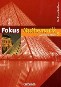 Mathematik plus 5. Lehrbuch. Nordrhein-Westfalen. Neubearbeitung