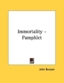 Immortality - Pamphlet