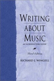 Writing About Music: An Introductory Guide (3rd Edition)