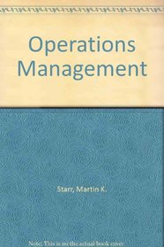 Operations Management