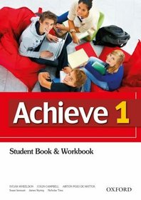 Achieve 1: Student Book